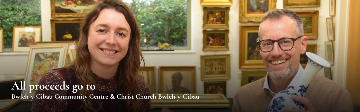 Antiques Valuation Event will Support Mid Wales Church & Community Centre